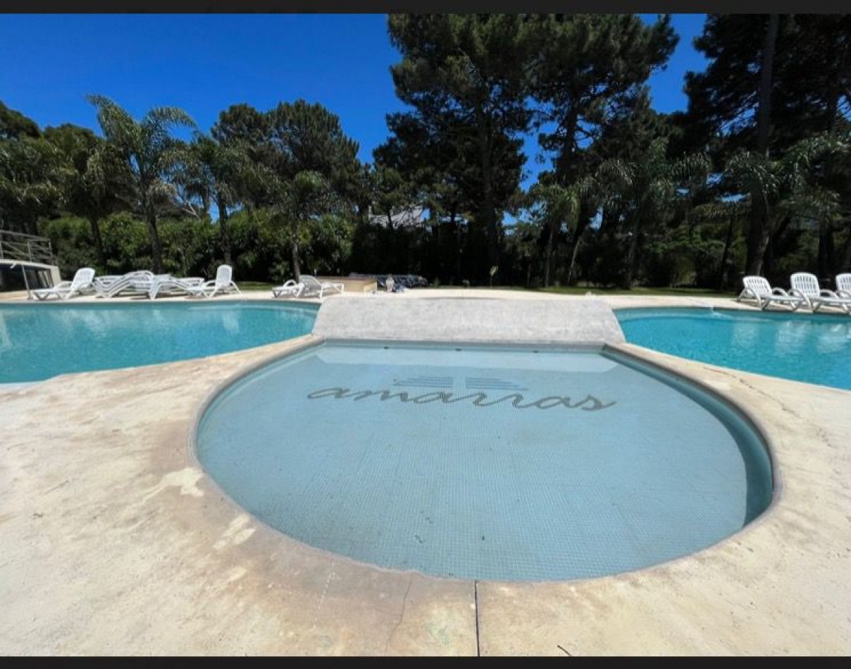 Venta de departamento en complejo Amarras ,Pinamar oportunidad !
