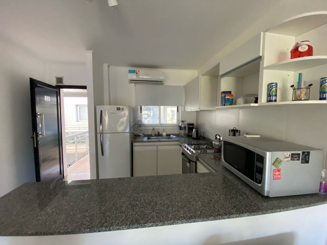 Venta de departamento en complejo Amarras ,Pinamar oportunidad !