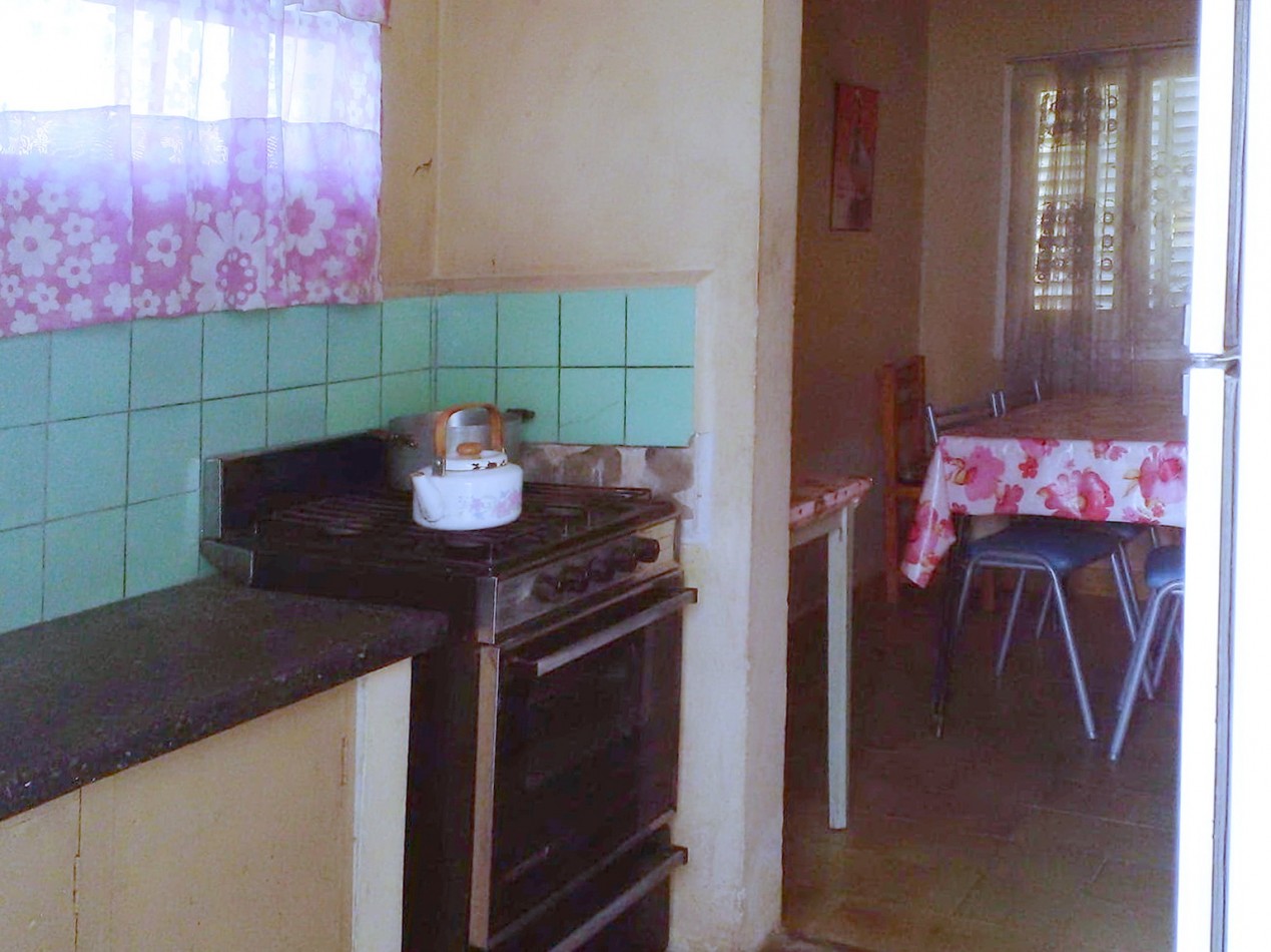 Casita de 3 Amb a refaccionar