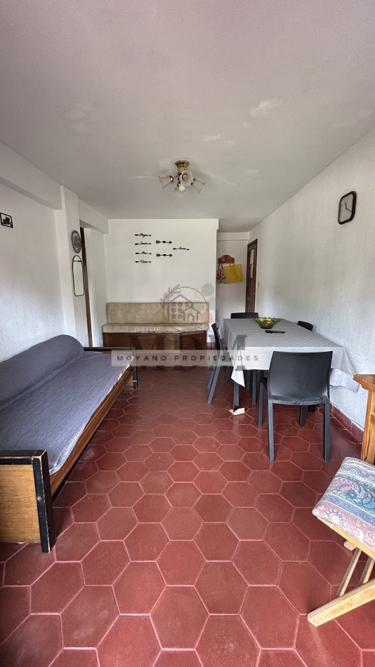 Departamento a dos cuadras del mar