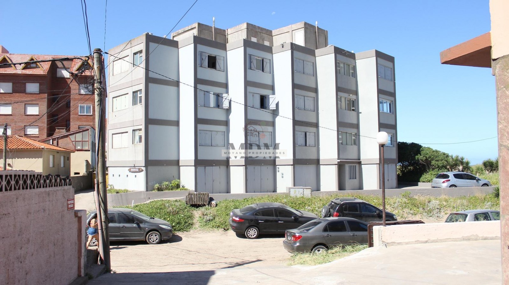 ¡Departamento con Vista al Mar en Edificio Budoba - Zona El Muelle!