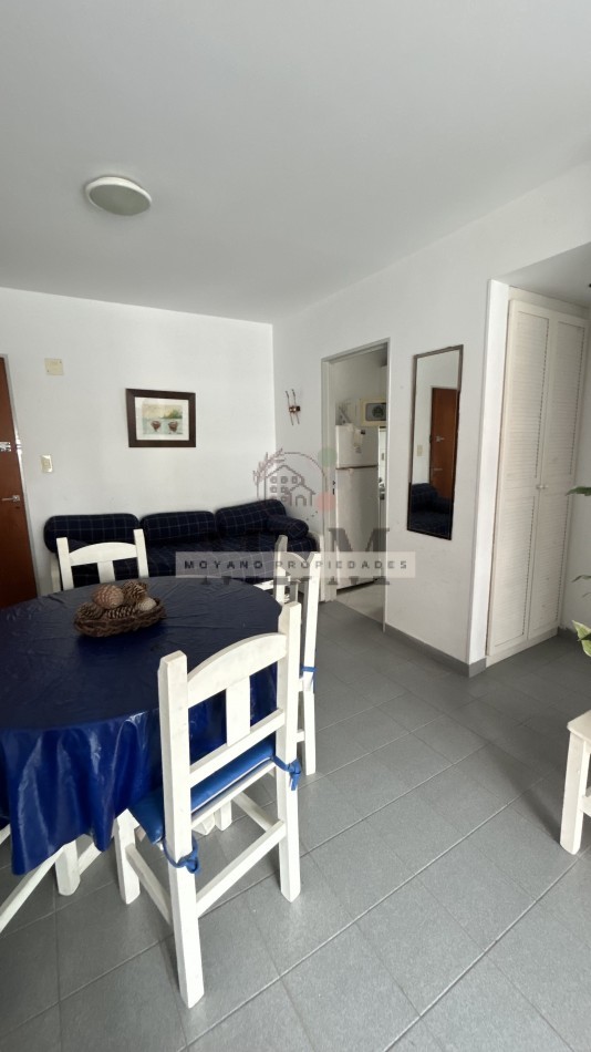 Departamento con vista al mar