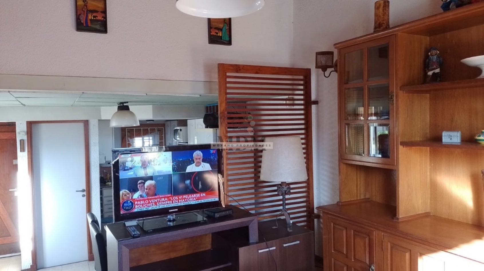 ¡OPORTUNIDAD UNICA FRENTE AL MAR! Departamento de 2 Ambientes + Cochera cerrada