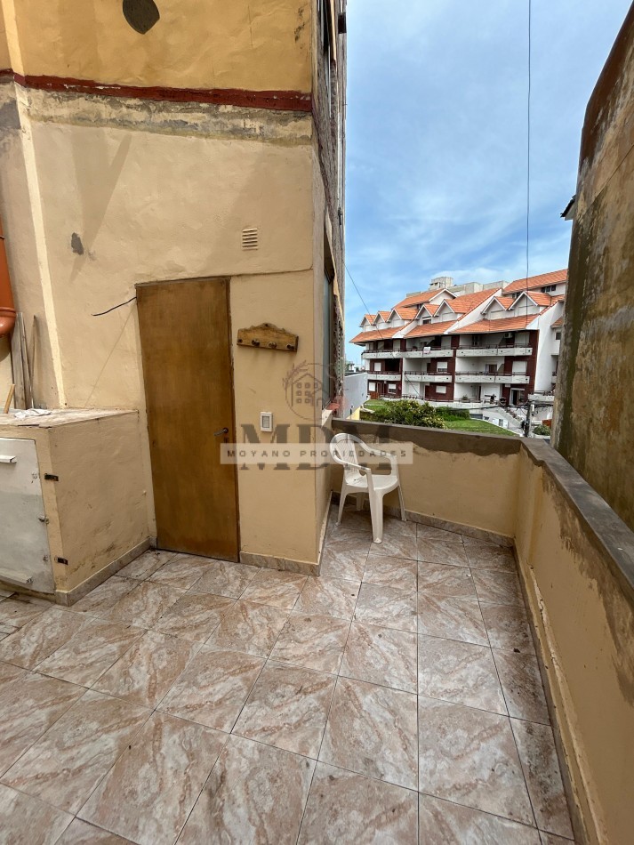 Departamento con Terraza y Vista al Mar en Paseo 104 y Costanera