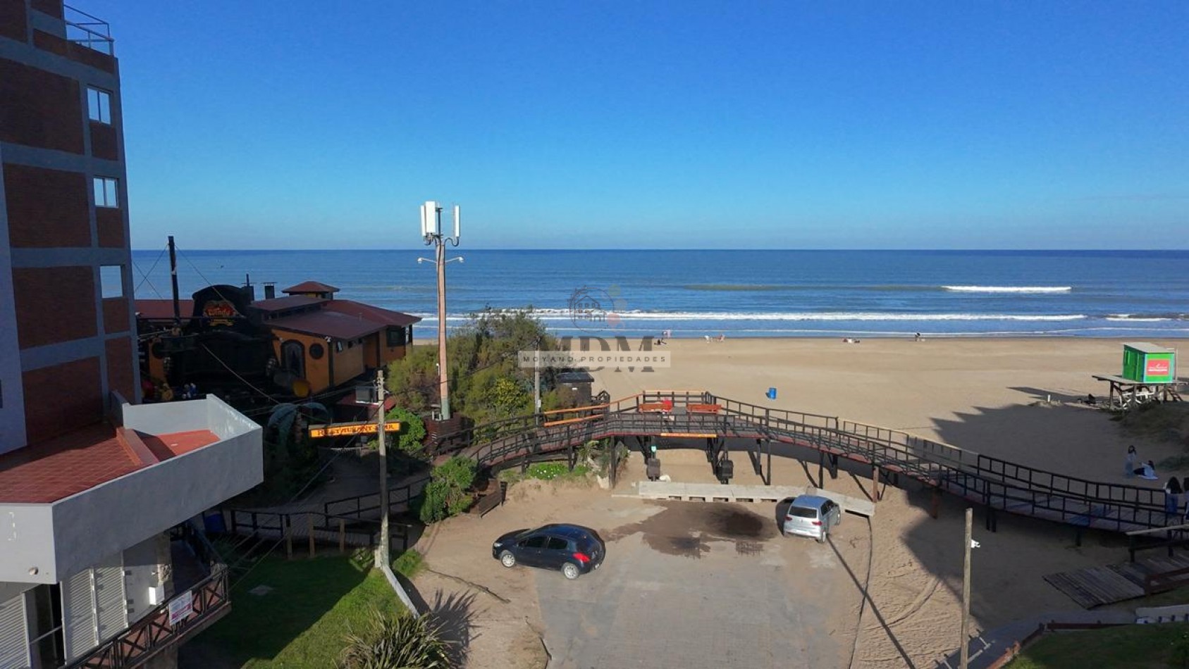 Departamento con Terraza y Vista al Mar en Paseo 104 y Costanera