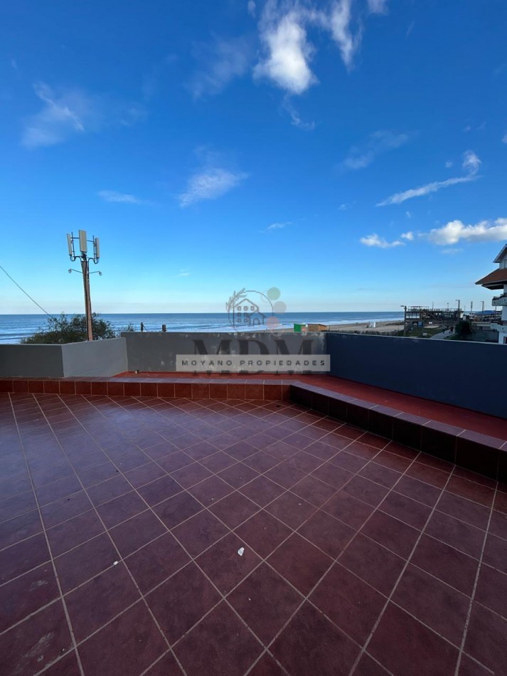 Departamento con Terraza y Vista al Mar en Paseo 104 y Costanera