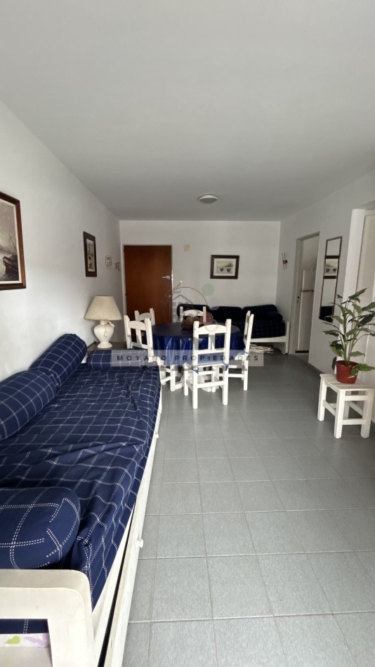 Departamento con vista al mar