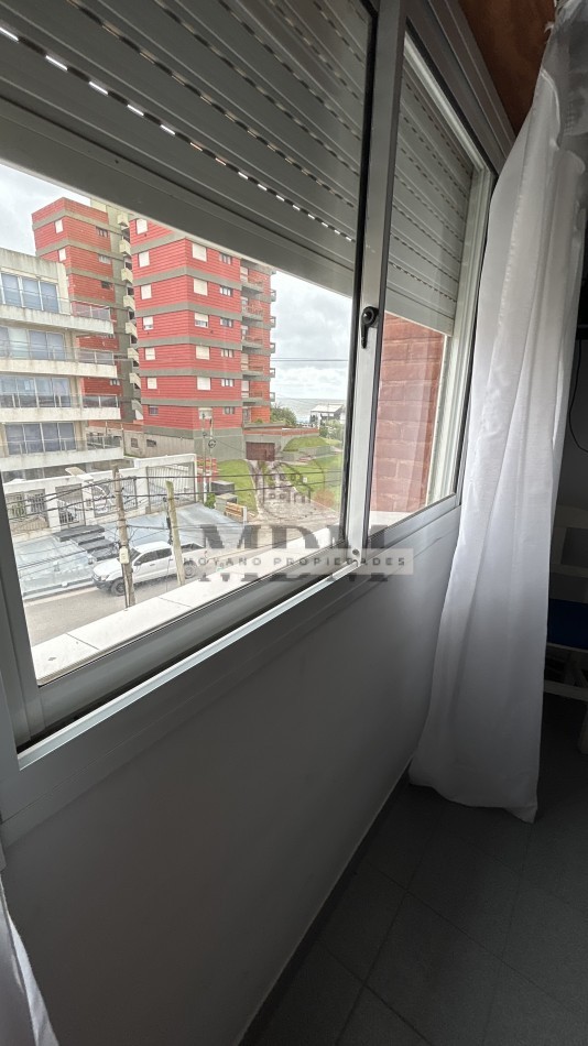 Departamento con vista al mar