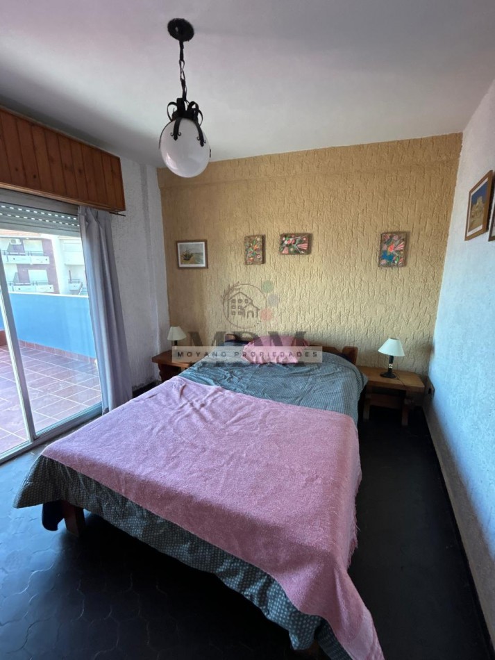 Departamento con Terraza y Vista al Mar en Paseo 104 y Costanera