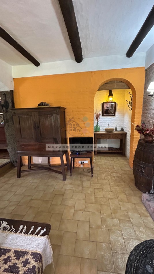 Alquiler Temporario - Casa con Gran Patio en Villa Gesell