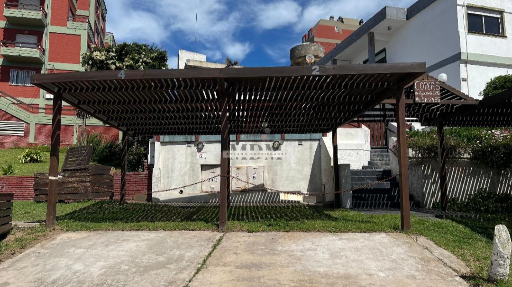 Departamento en zona sur cerca del mar