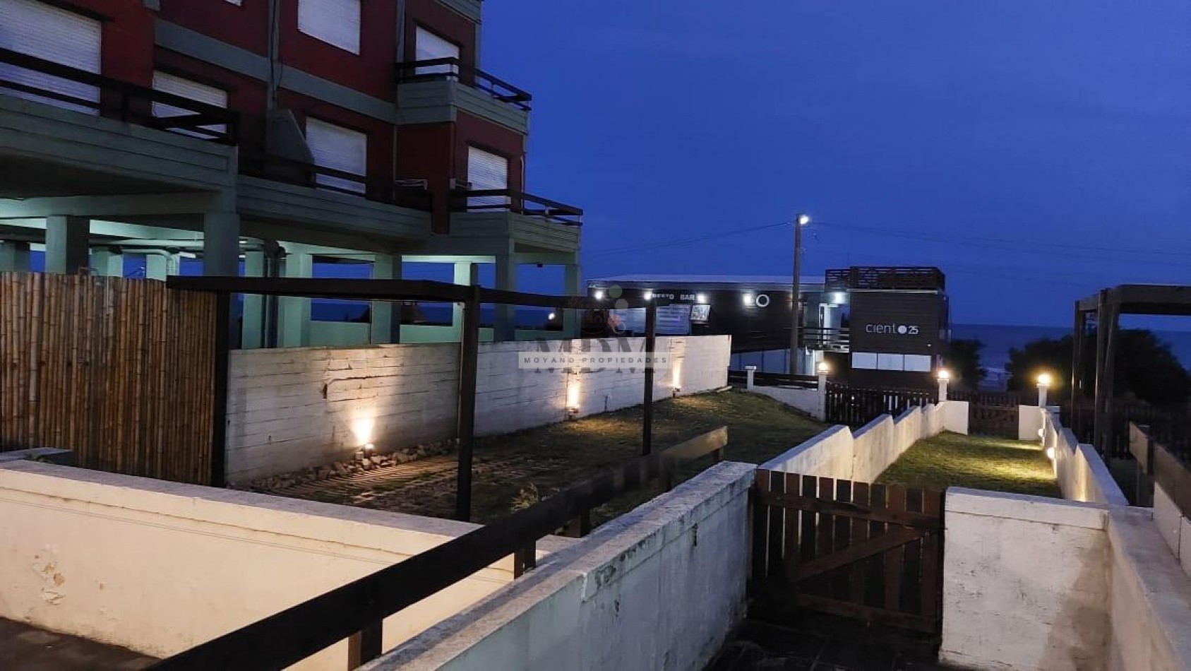 Departamento Cerca del mar