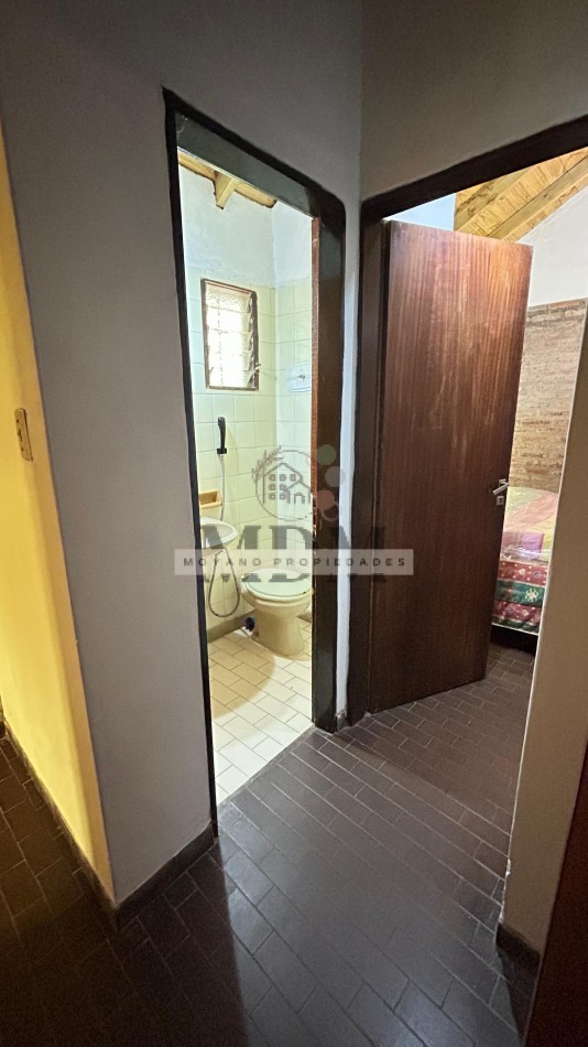 Alquiler Temporario - Casa con Gran Patio en Villa Gesell