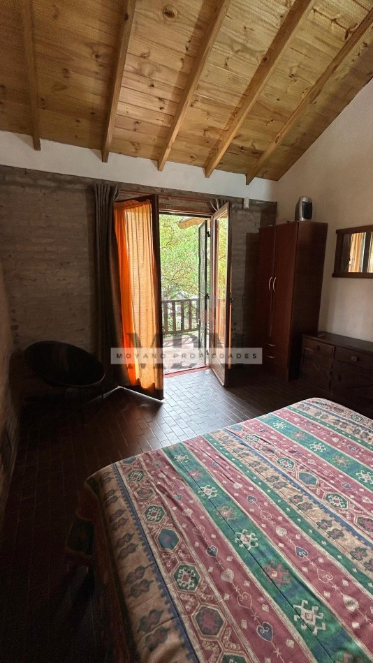 Alquiler Temporario - Casa con Gran Patio en Villa Gesell