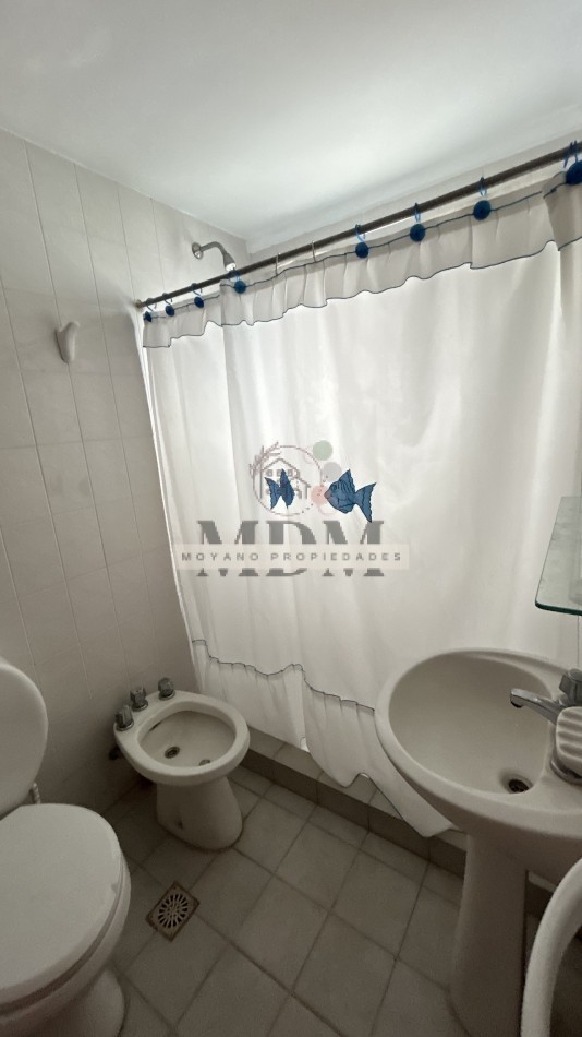 Departamento con vista al mar
