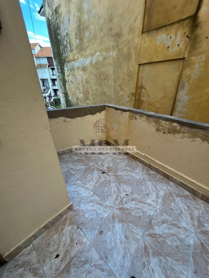 Departamento con Terraza y Vista al Mar en Paseo 104 y Costanera