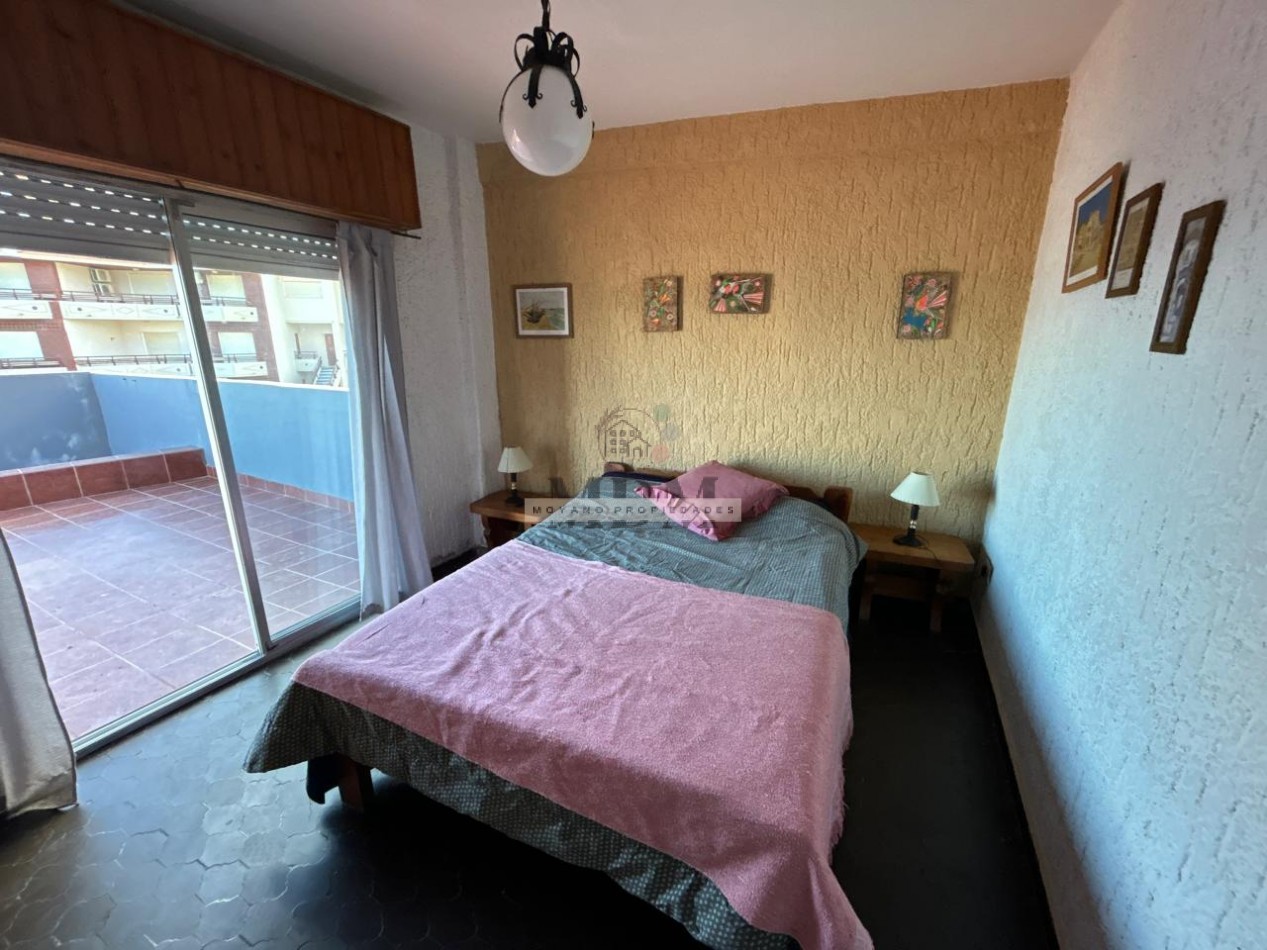 Departamento con Terraza y Vista al Mar en Paseo 104 y Costanera