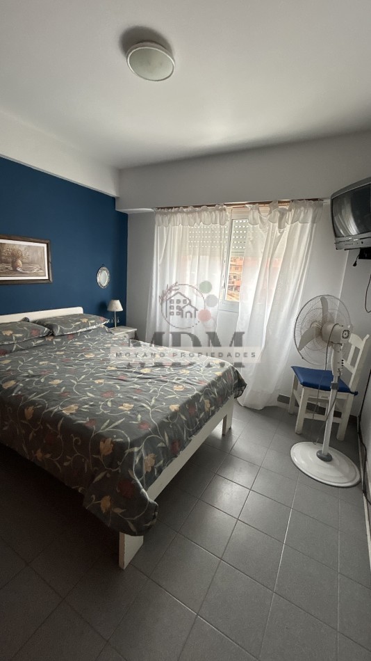 Departamento con vista al mar