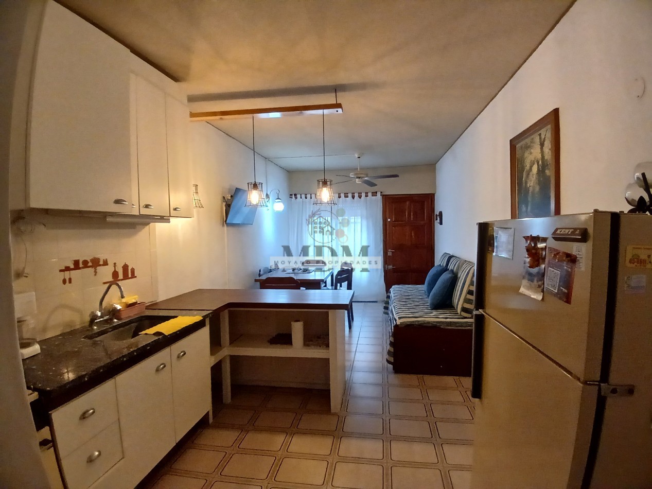 Departamento de 2 ambientes en Edificio Palmeras III