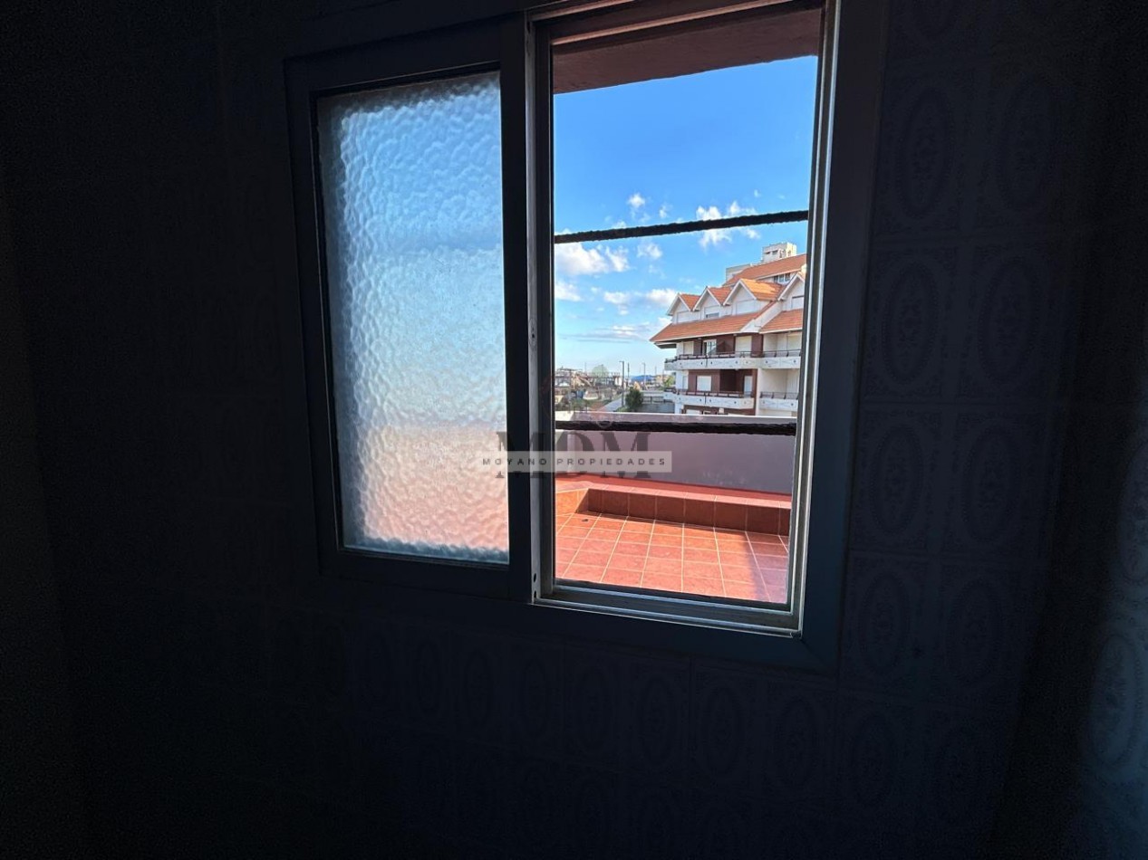 Departamento con Terraza y Vista al Mar en Paseo 104 y Costanera