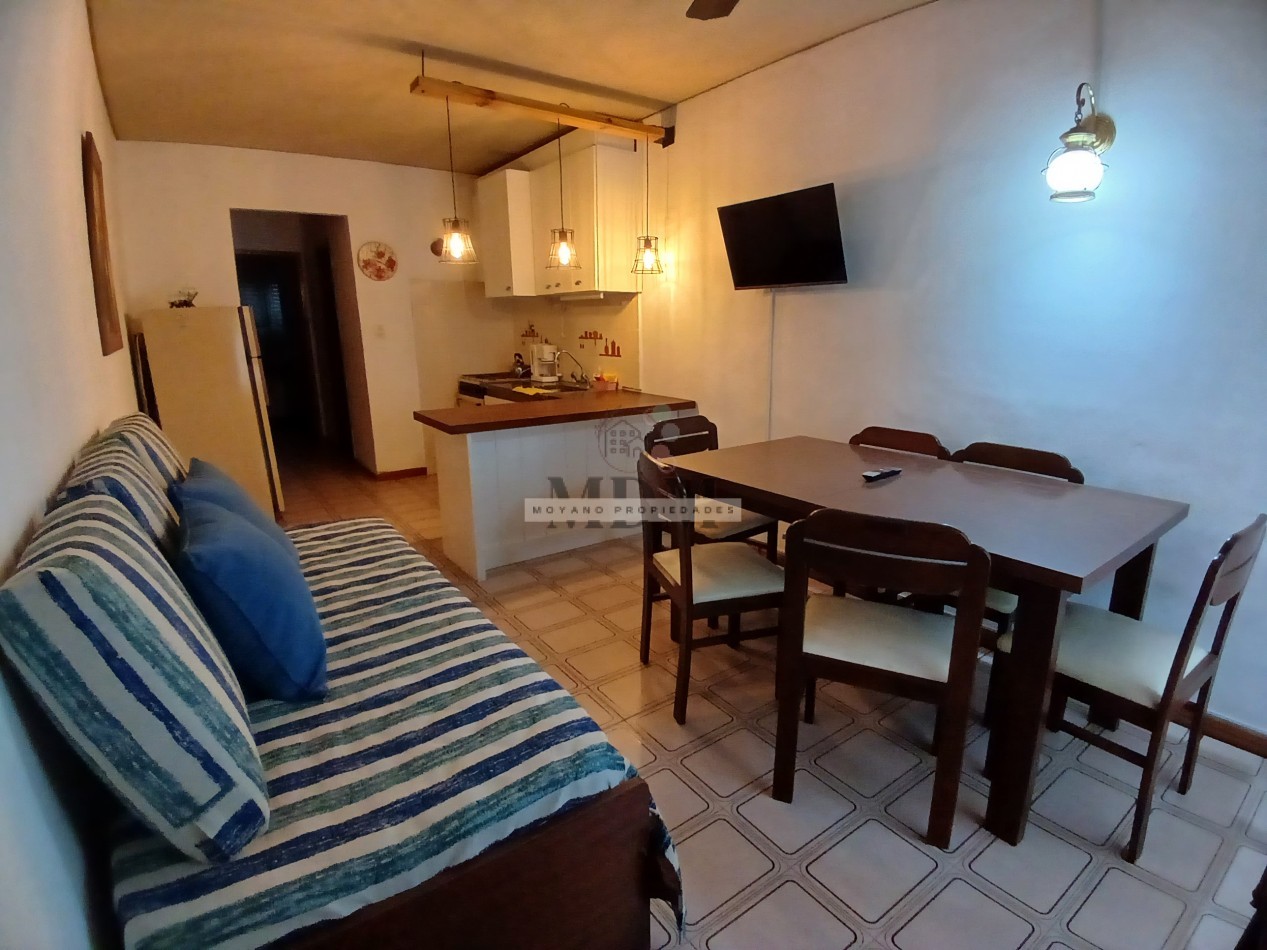 Departamento de 2 ambientes en Edificio Palmeras III