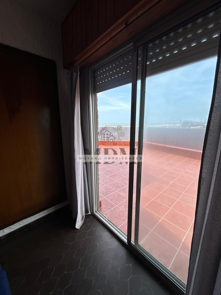 Departamento con Terraza y Vista al Mar en Paseo 104 y Costanera