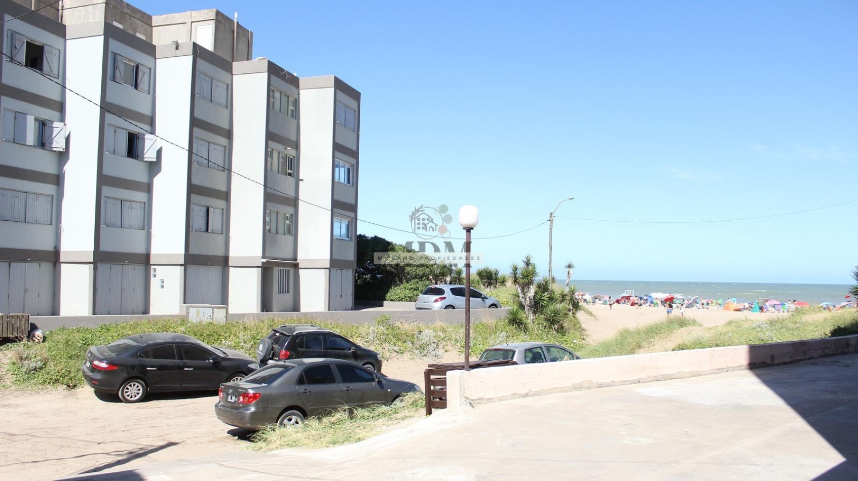 ¡Departamento con Vista al Mar en Edificio Budoba - Zona El Muelle!