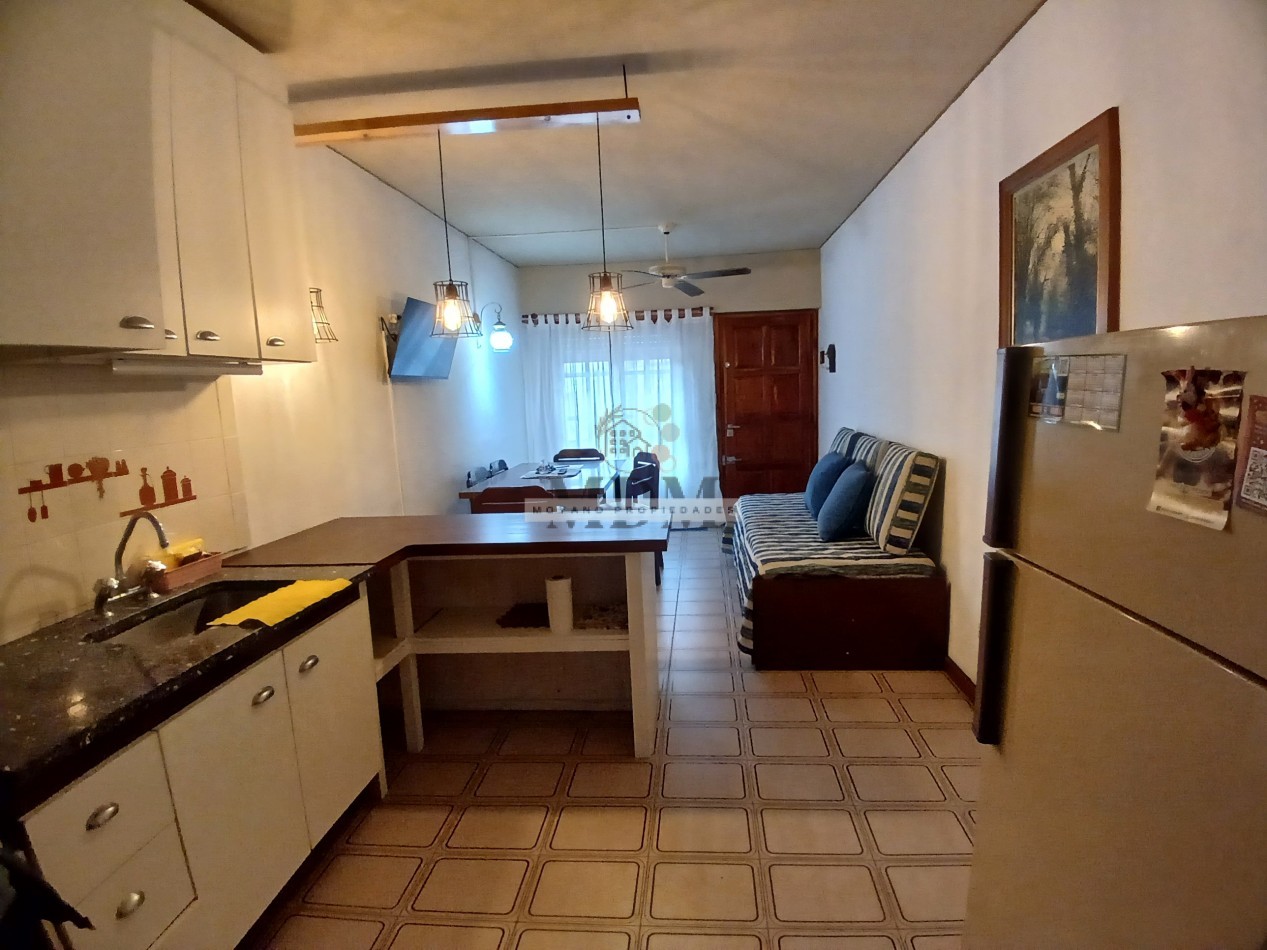 Departamento de 2 ambientes en Edificio Palmeras III