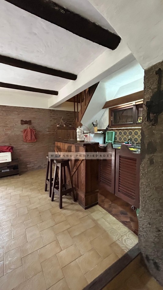 Alquiler Temporario - Casa con Gran Patio en Villa Gesell