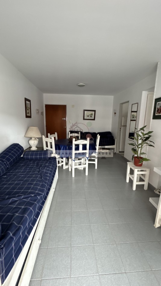 Departamento con vista al mar