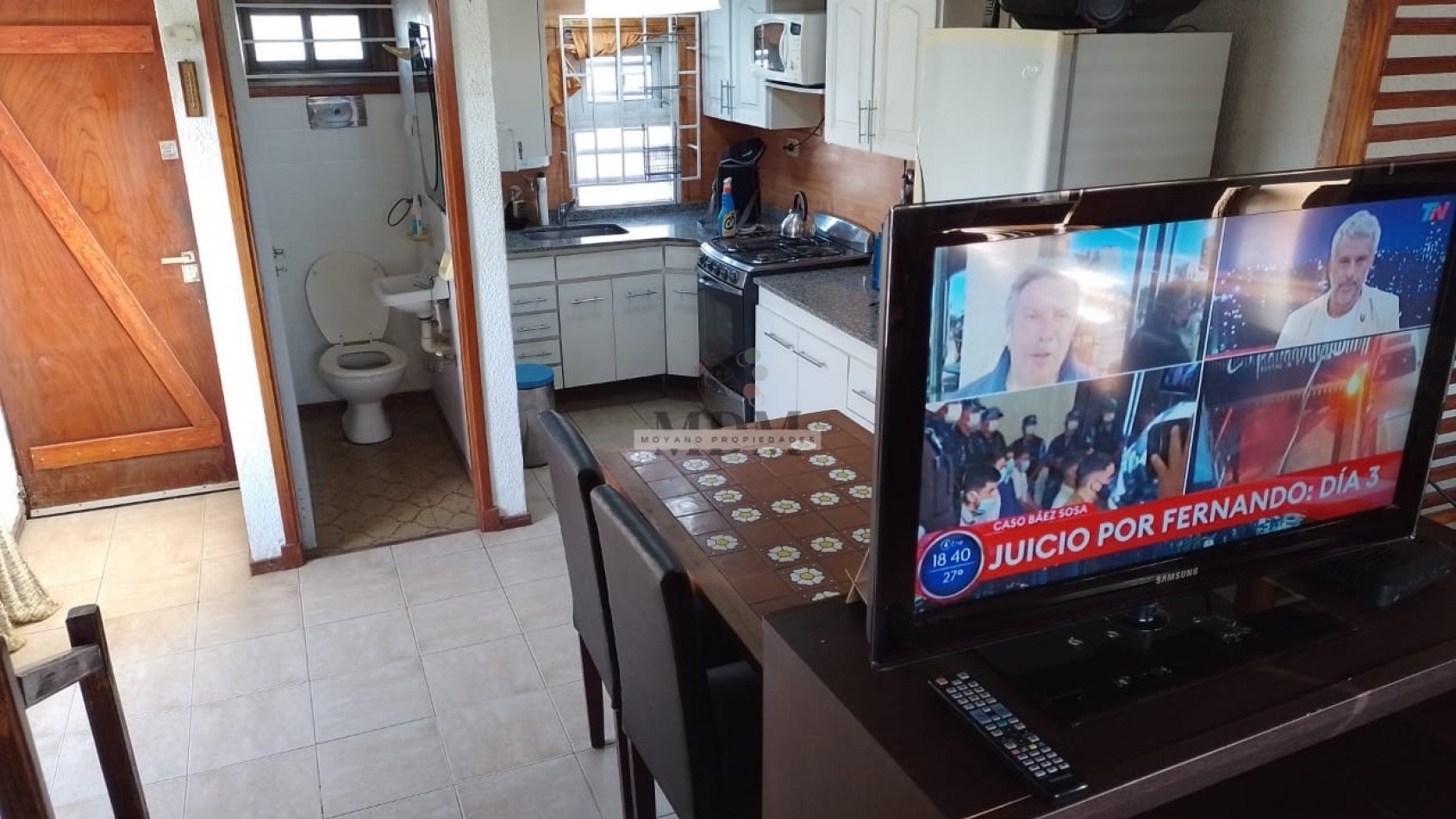 ¡OPORTUNIDAD UNICA FRENTE AL MAR! Departamento de 2 Ambientes + Cochera cerrada