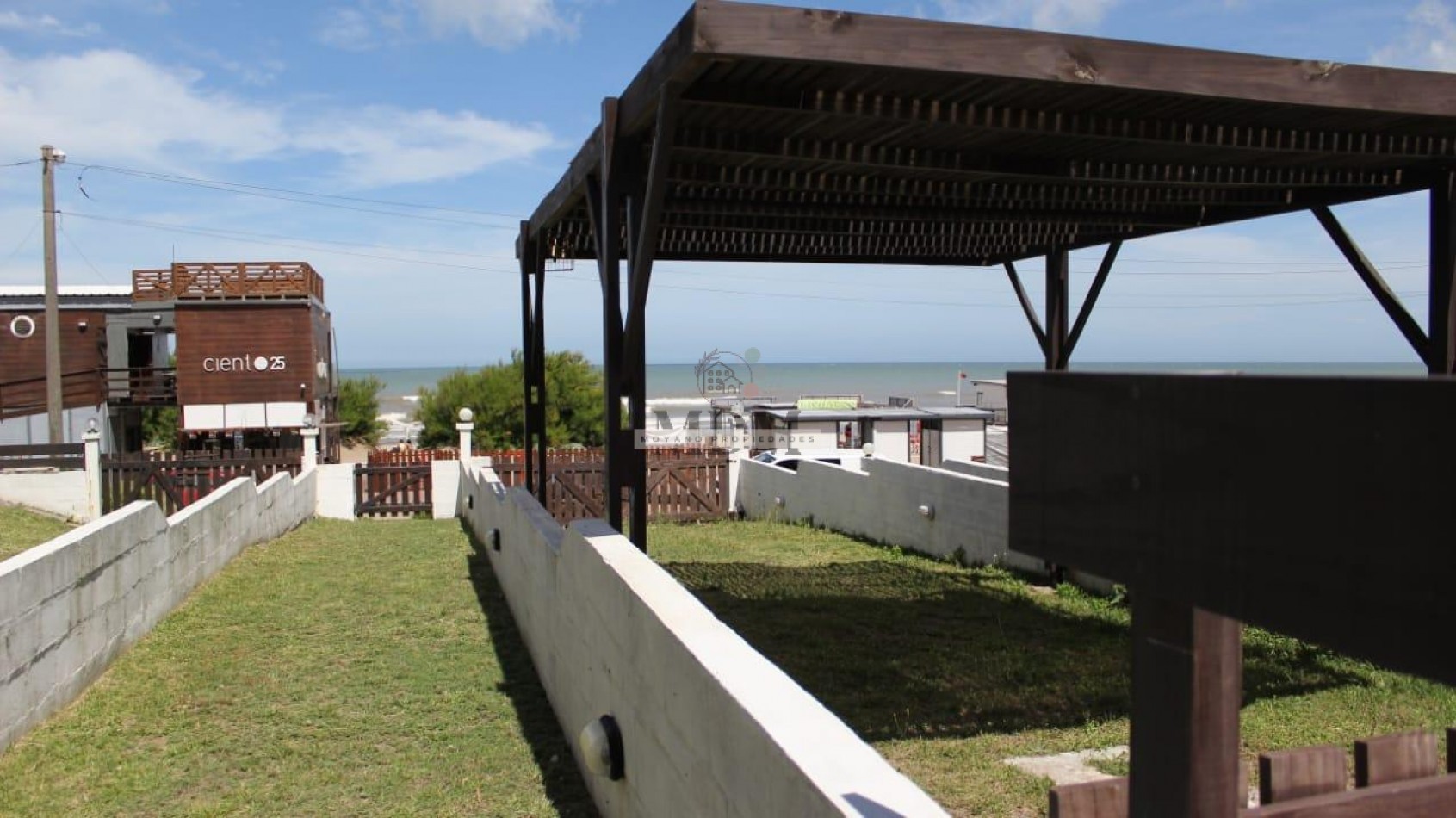 Departamento Cerca del mar
