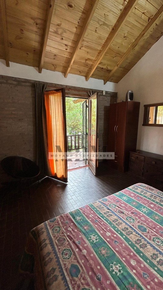 Alquiler Temporario - Casa con Gran Patio en Villa Gesell