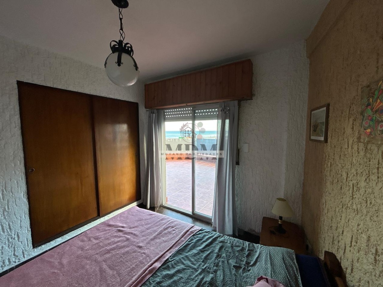Departamento con Terraza y Vista al Mar en Paseo 104 y Costanera