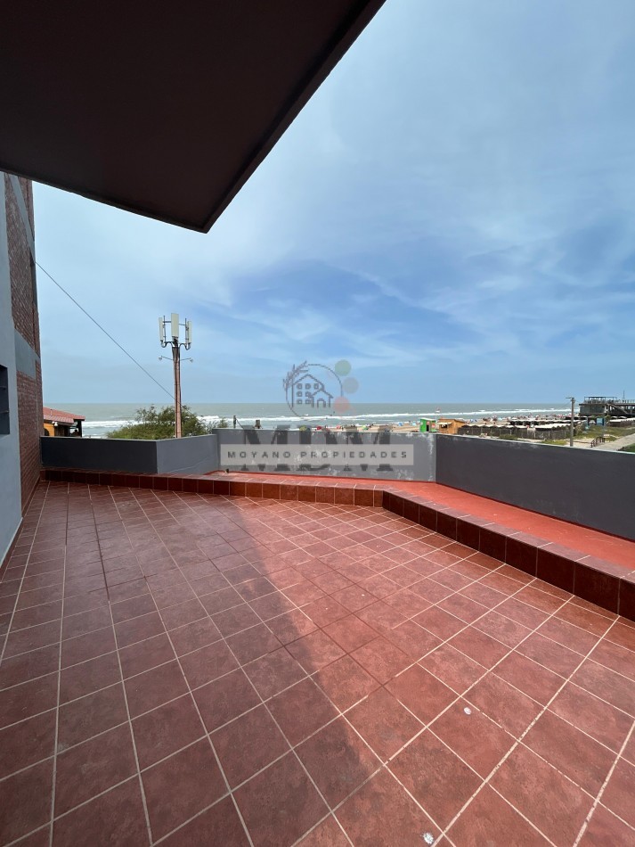 Departamento con Terraza y Vista al Mar en Paseo 104 y Costanera