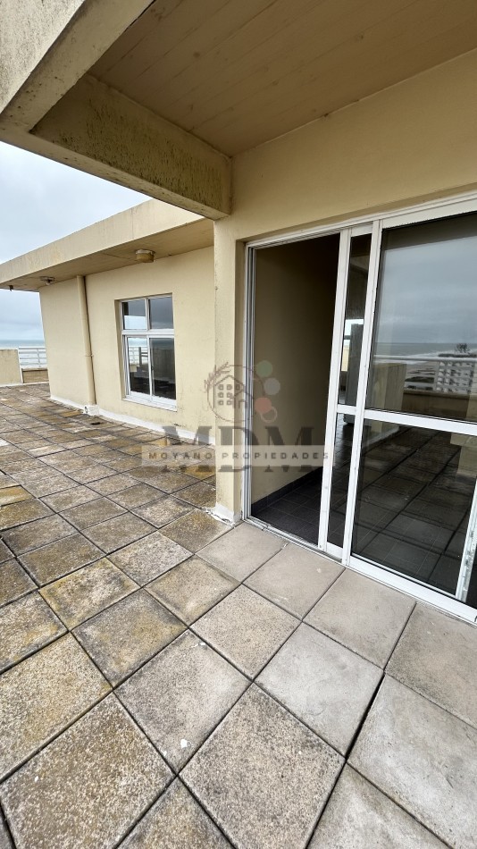 Departamento con vista al mar