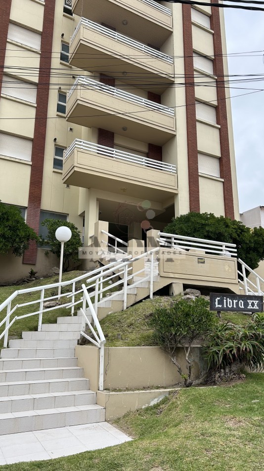 Departamento con vista al mar