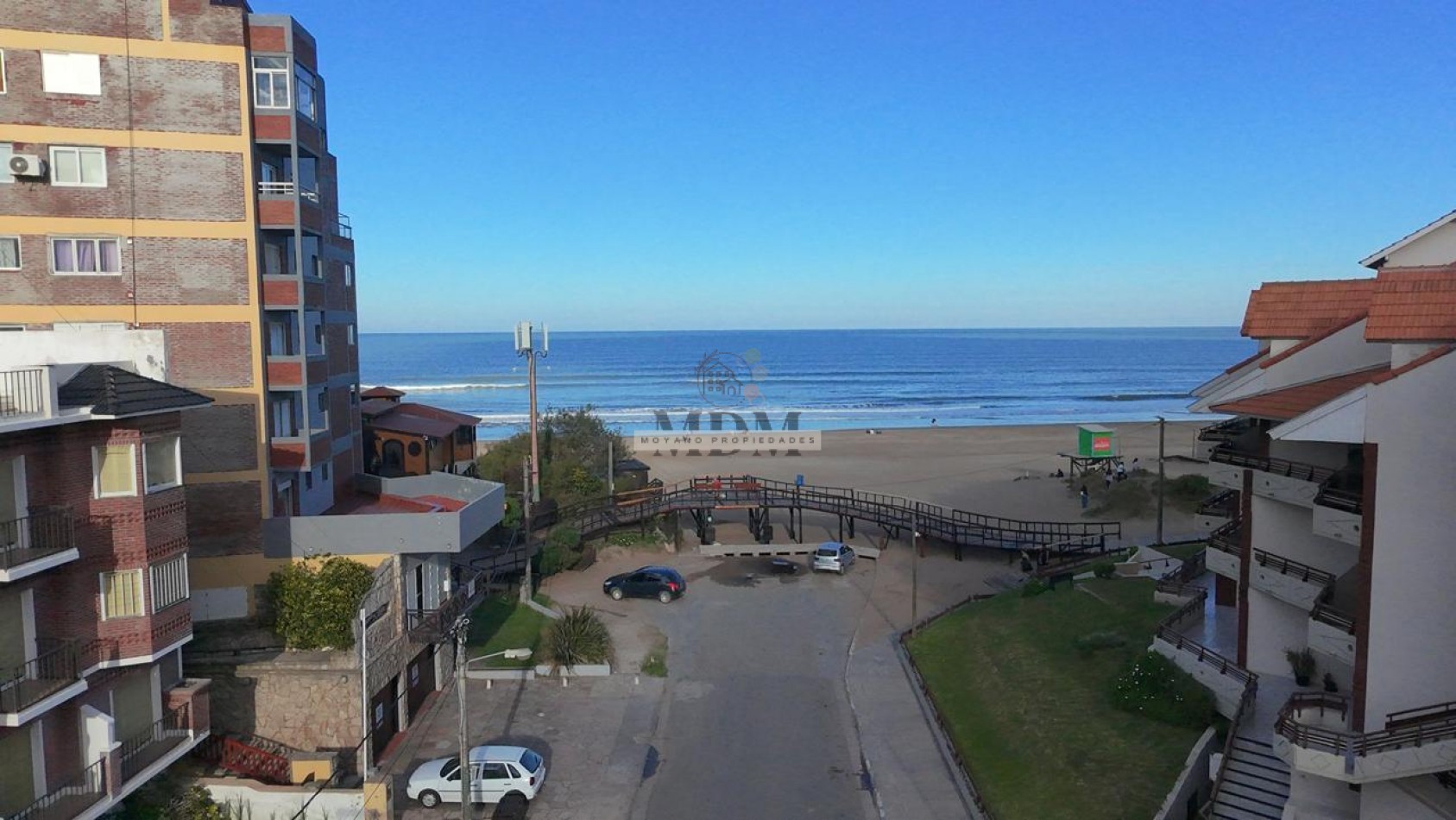 Departamento con Terraza y Vista al Mar en Paseo 104 y Costanera
