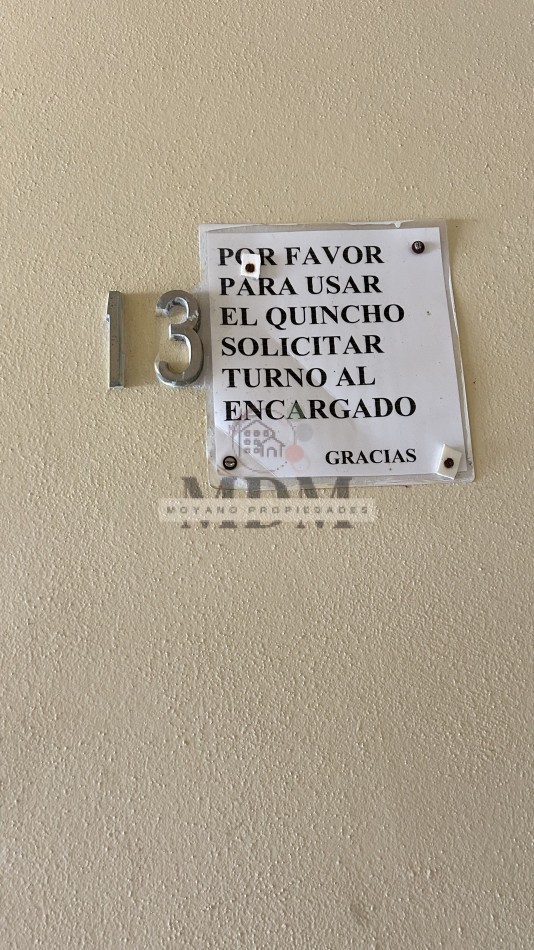 Departamento con vista al mar