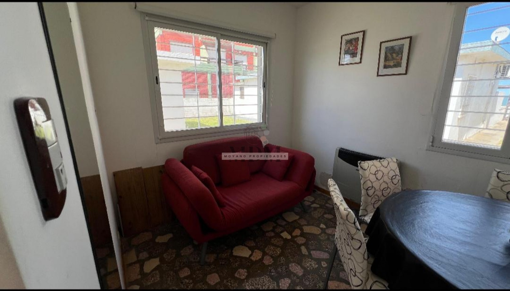 Departamento en zona sur cerca del mar