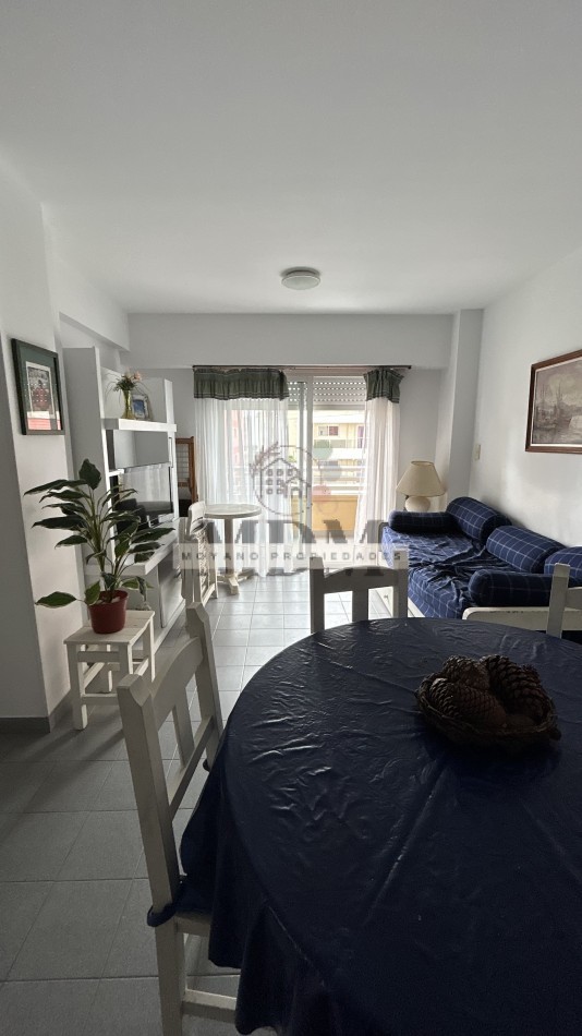 Departamento con vista al mar