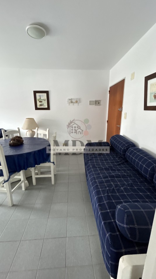 Departamento con vista al mar