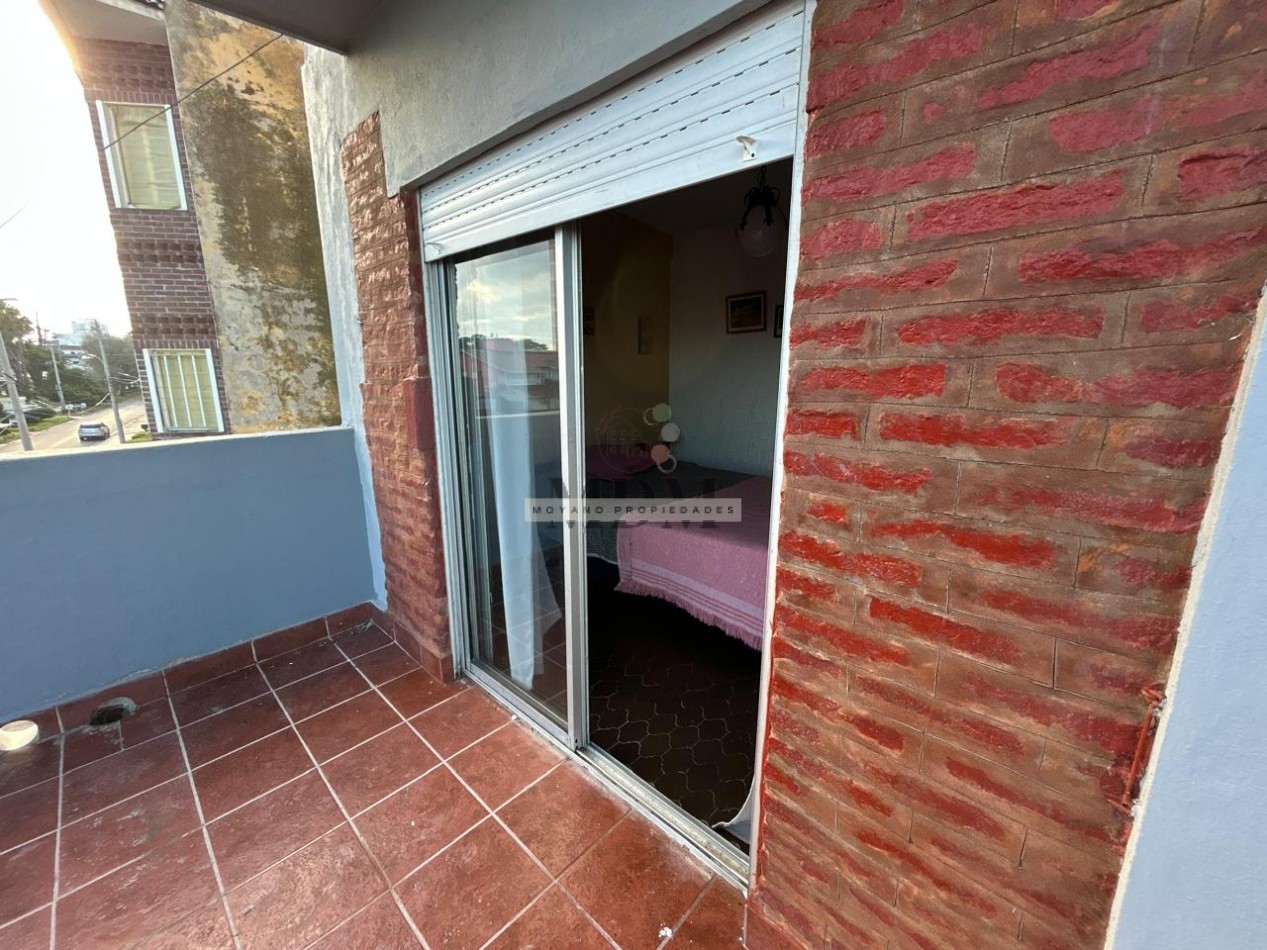 Departamento con Terraza y Vista al Mar en Paseo 104 y Costanera
