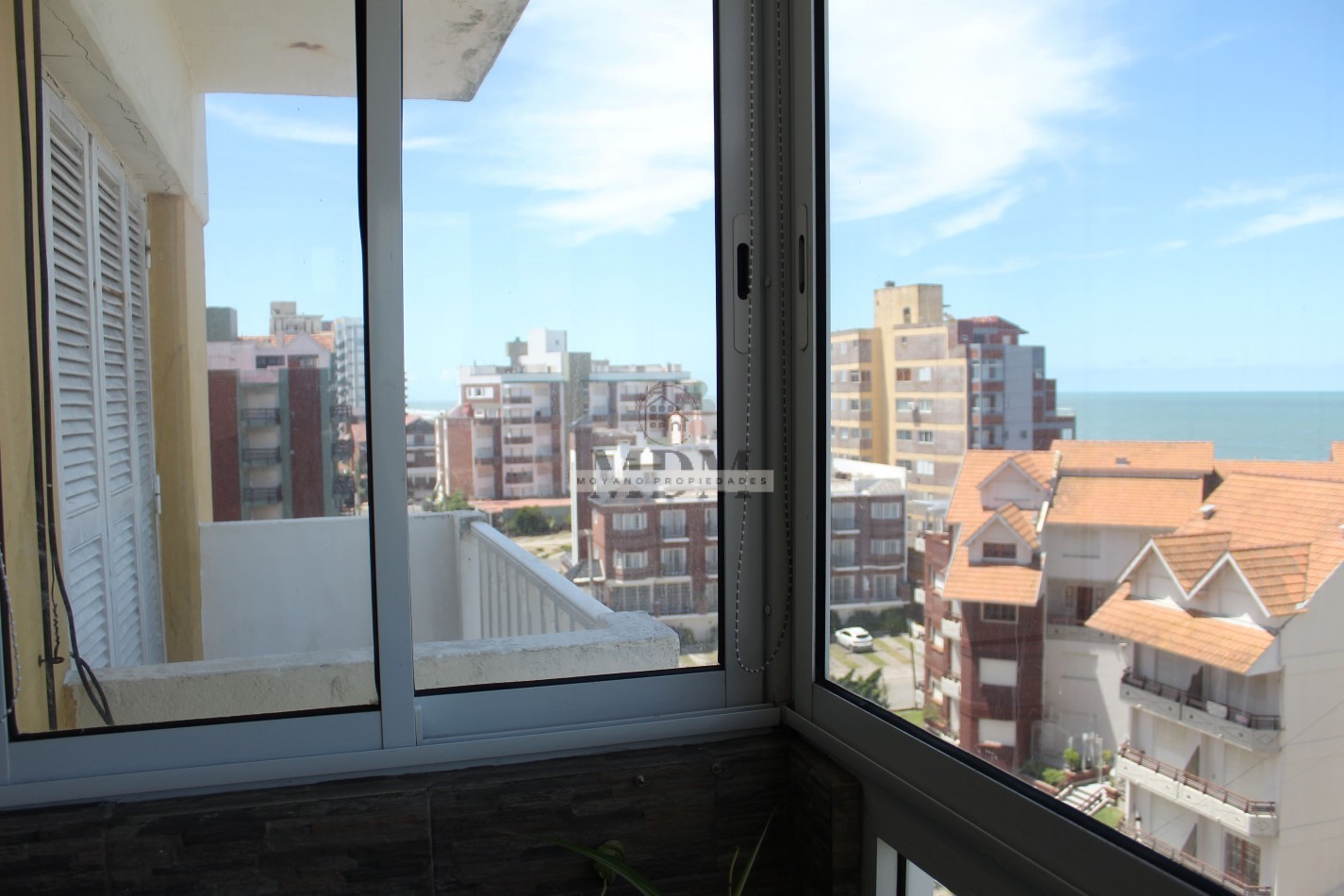 DEPARTAMENTO EN 6° PISO CON VISTA PLENA AL MAR - EDIFICIO OKEY