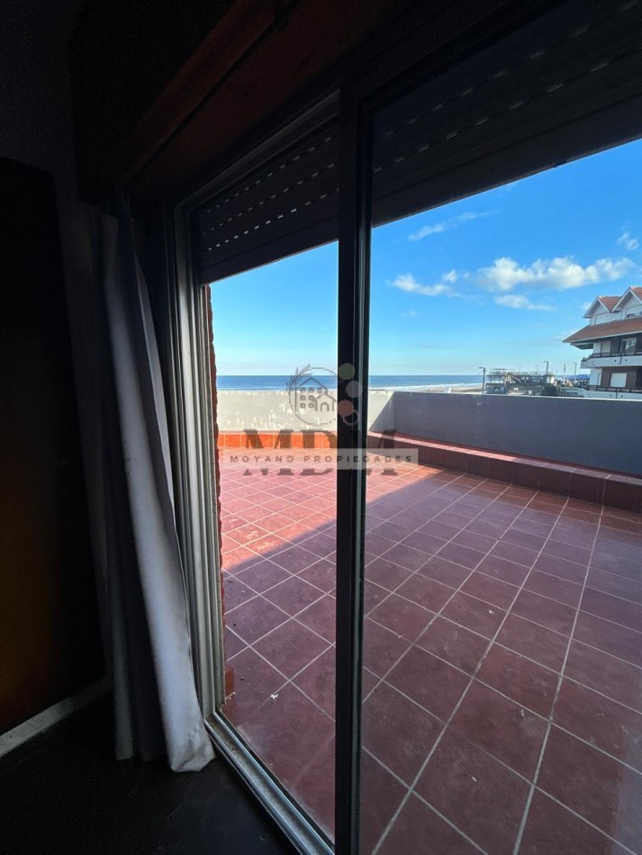 Departamento con Terraza y Vista al Mar en Paseo 104 y Costanera