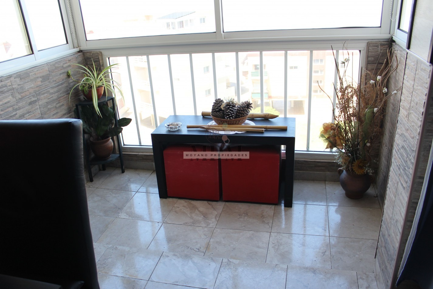 DEPARTAMENTO EN 6° PISO CON VISTA PLENA AL MAR - EDIFICIO OKEY