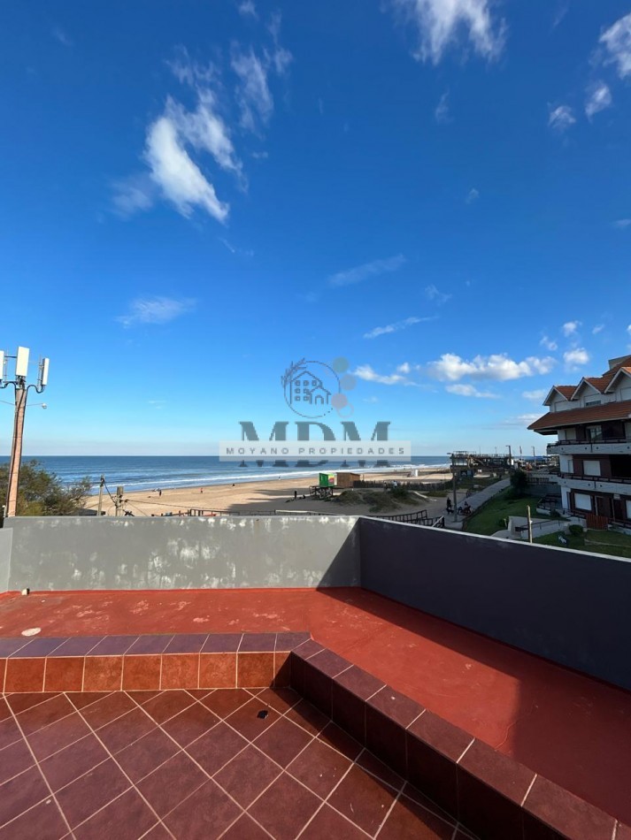 Departamento con Terraza y Vista al Mar en Paseo 104 y Costanera
