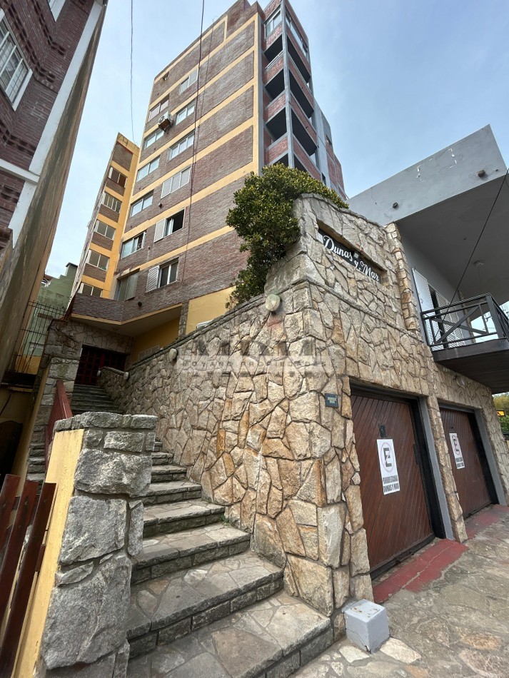 Departamento con Terraza y Vista al Mar en Paseo 104 y Costanera