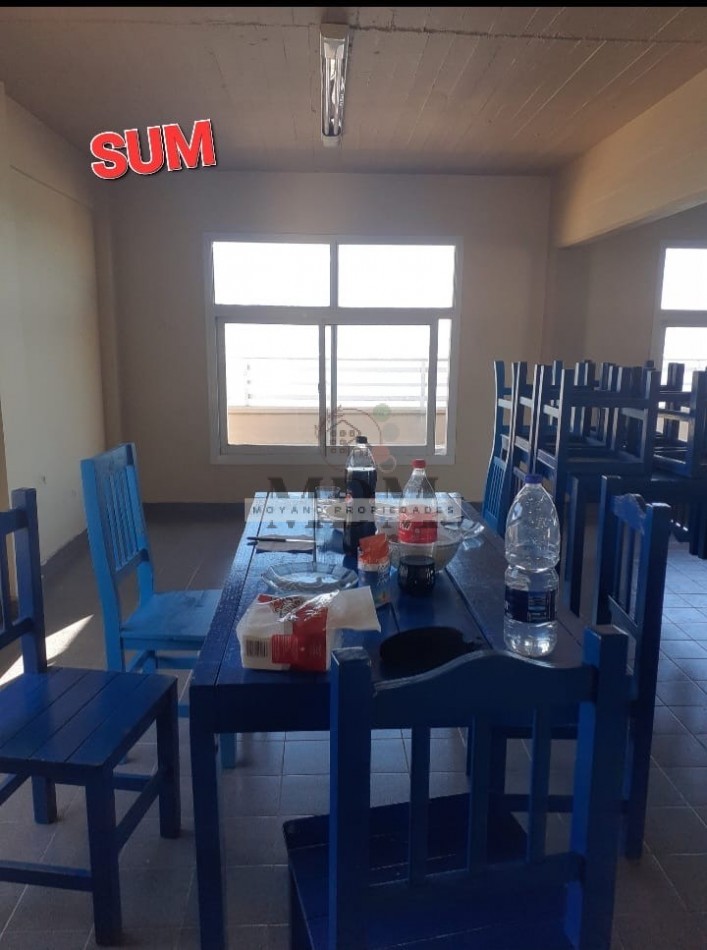 Departamento con vista al mar