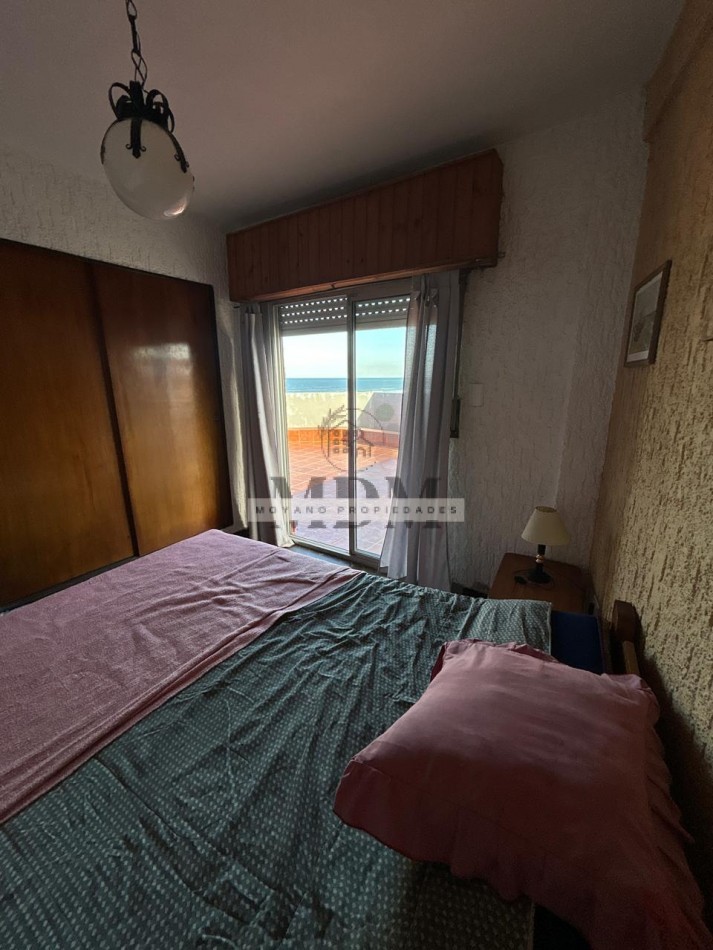 Departamento con Terraza y Vista al Mar en Paseo 104 y Costanera